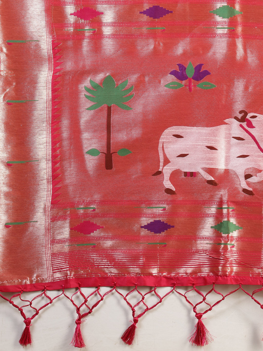 Woven Design Art Silk Saree