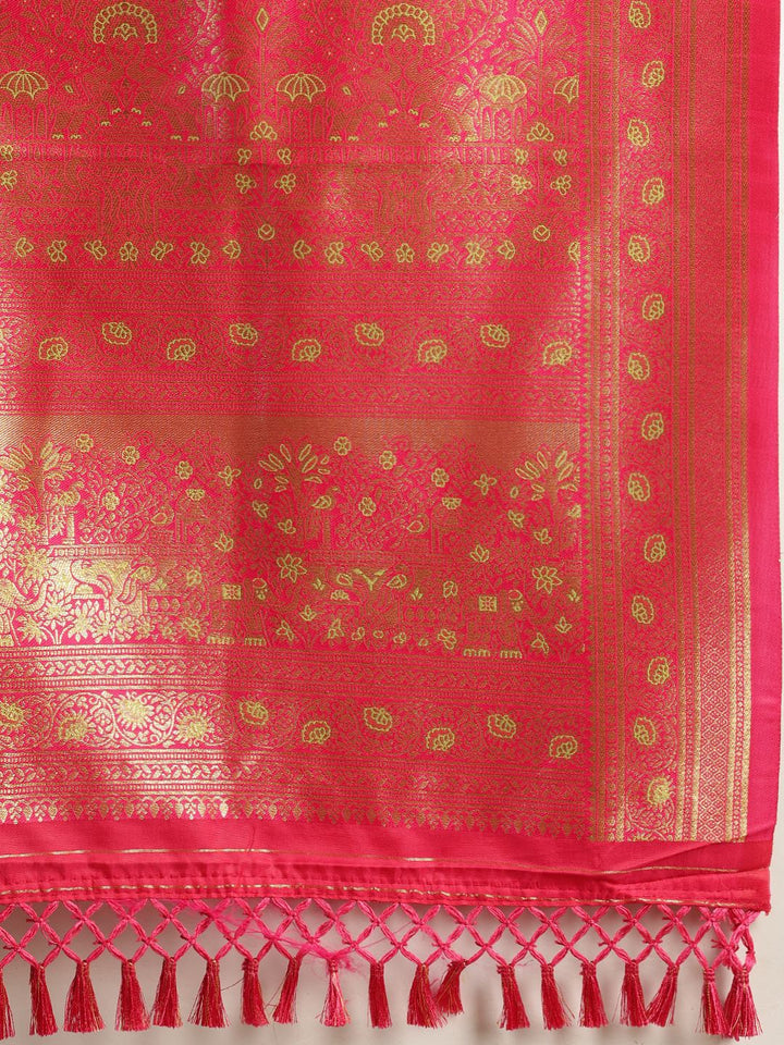 Woven Design Art Silk Saree