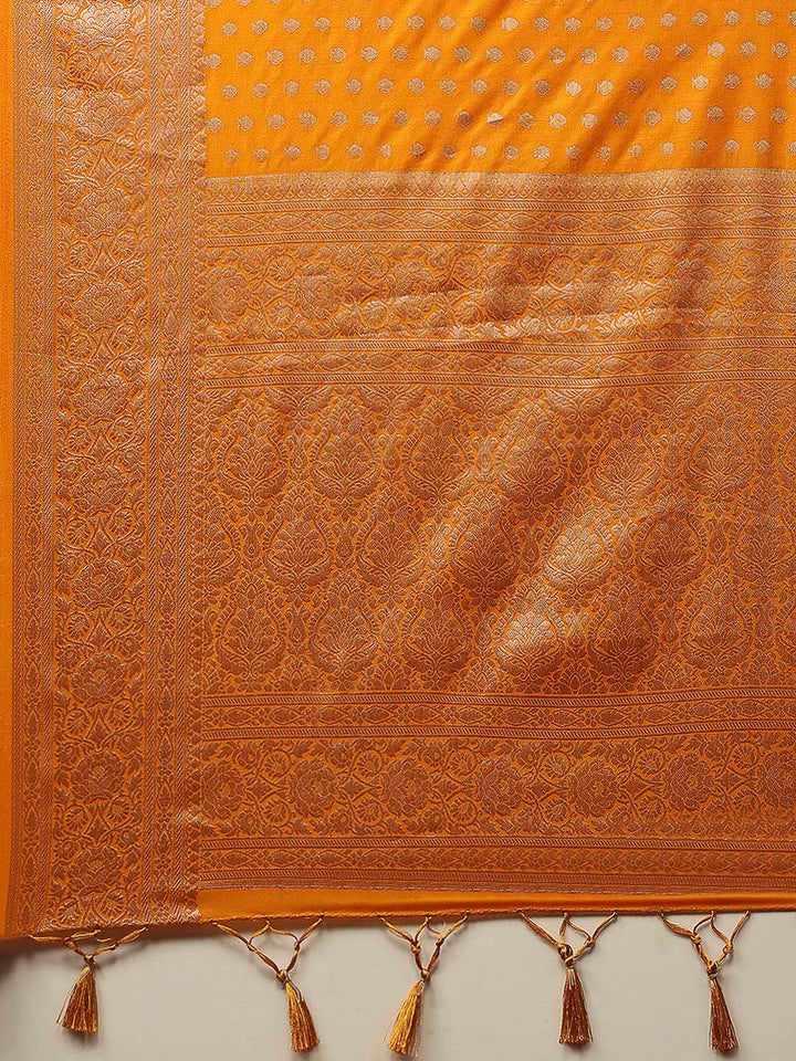 Woven Design Art Silk Saree