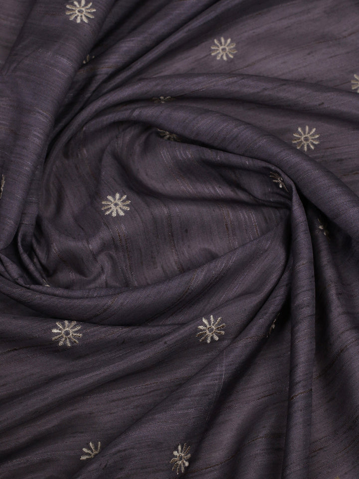 Printed &amp; Embroidered Booti Art Silk Saree