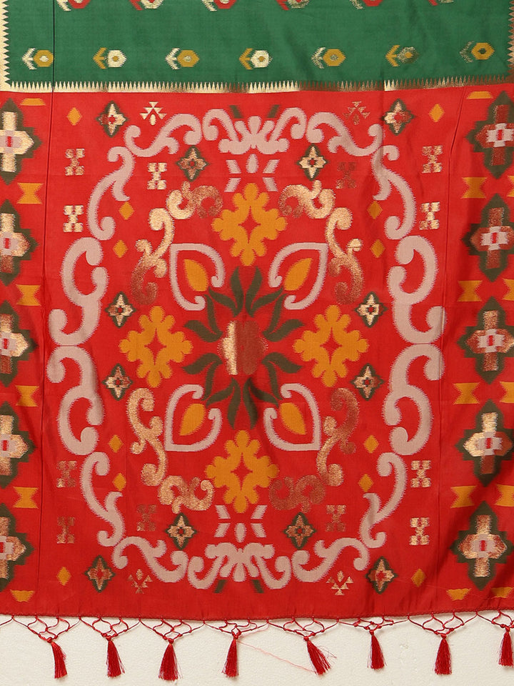 Woven Design Art Silk Saree