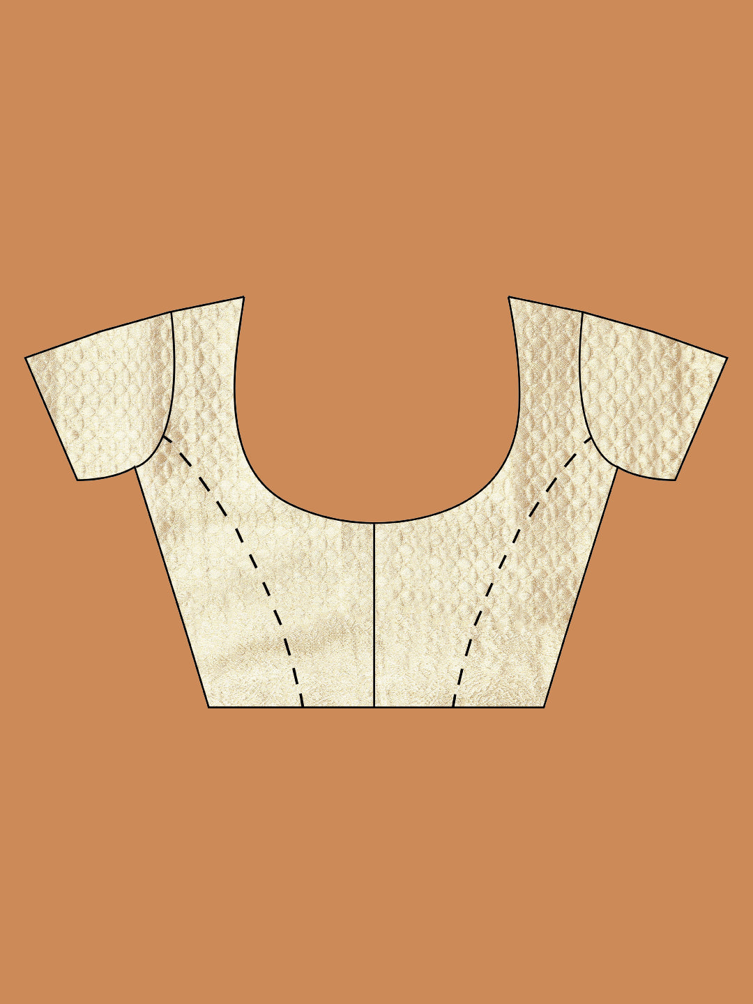 Zari Jaal Cotton Woven Saree