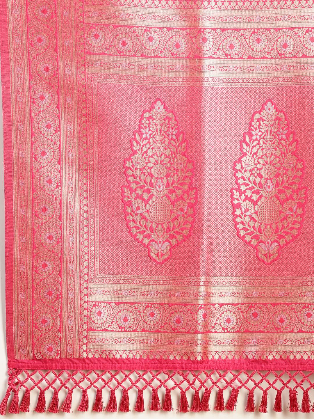 Woven Design Art Silk Saree