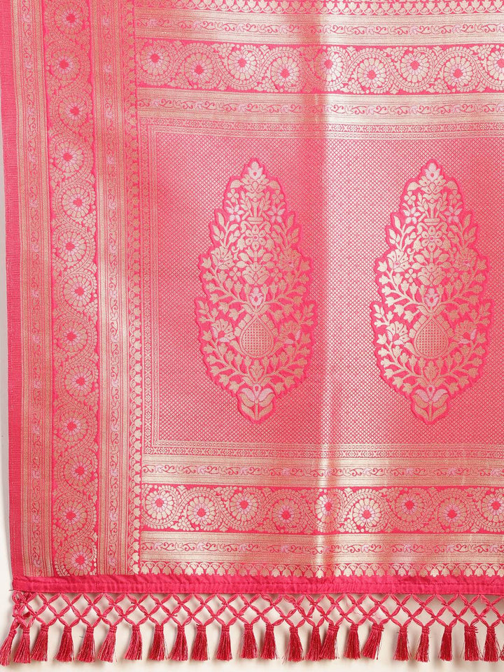 Woven Design Art Silk Saree