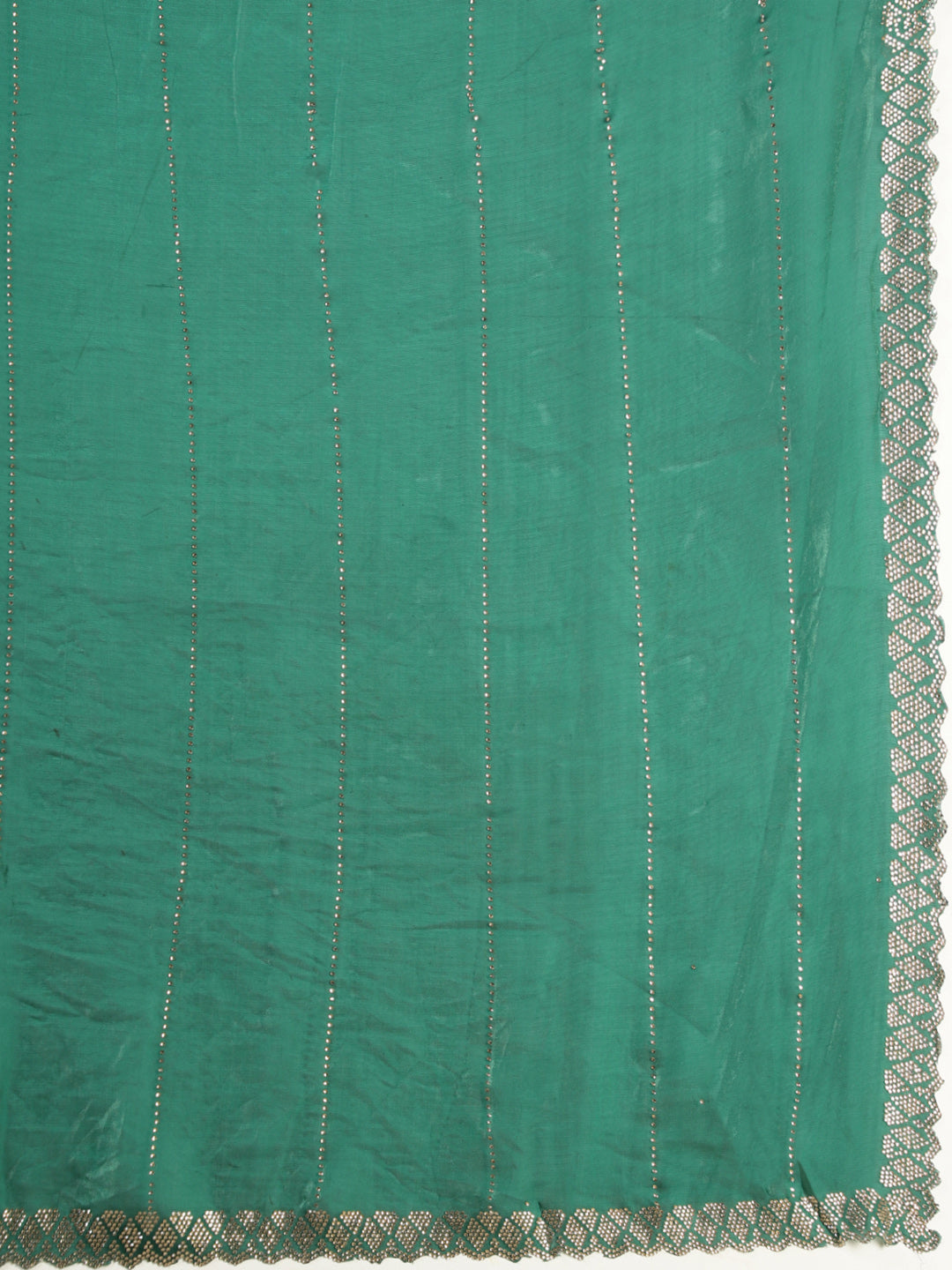 Sequence Work Satin Saree