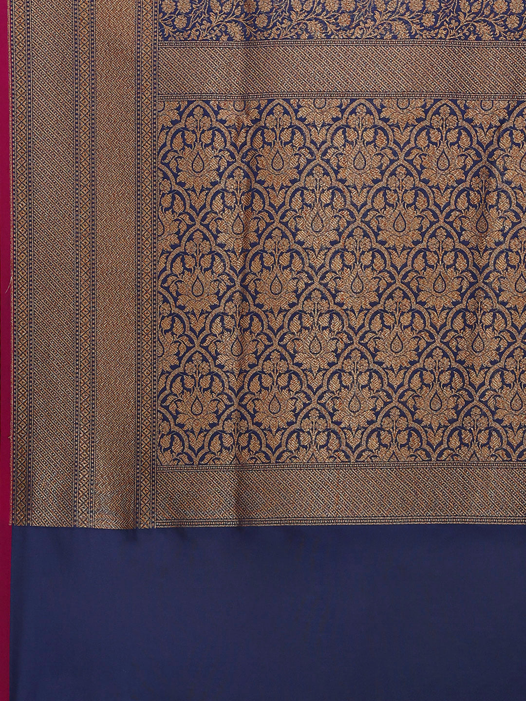 Wovn Border Art Silk Saree