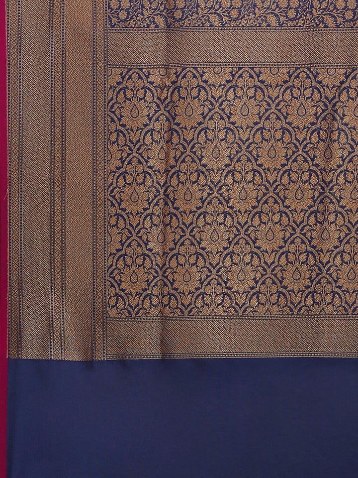 Wovn Border Art Silk Saree