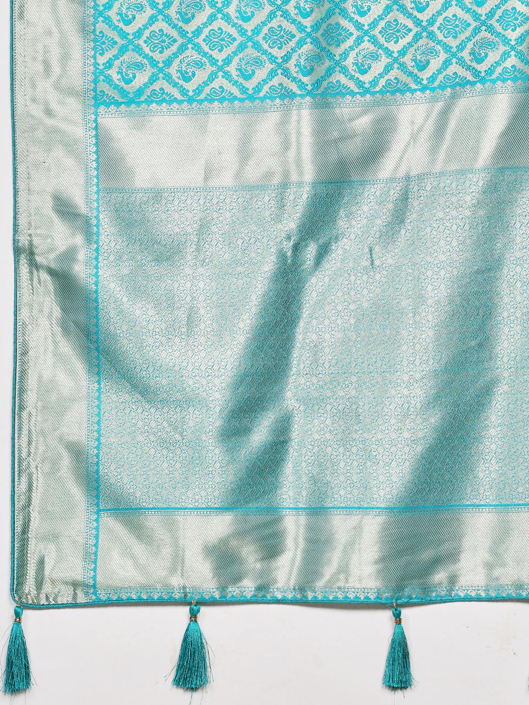 Woven Design Art Silk Saree
