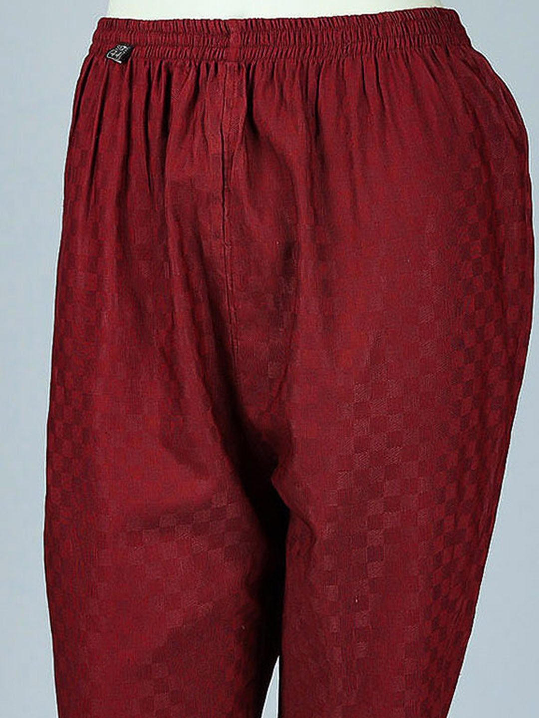 Printed Cotton Blend Kurta With Pant &amp; Dupatta
