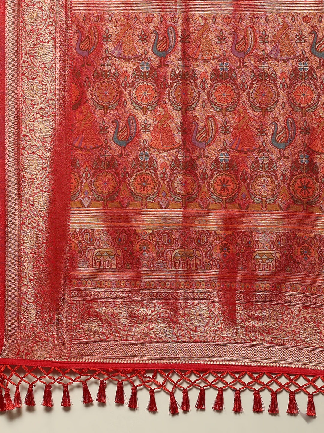 Woven Design Art Silk Saree
