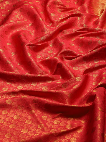 Brocade Zari Jaal Woven Handloom Saree