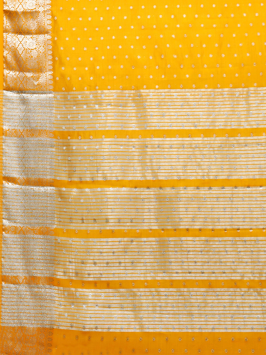 Zaari Border Art Silk Saree