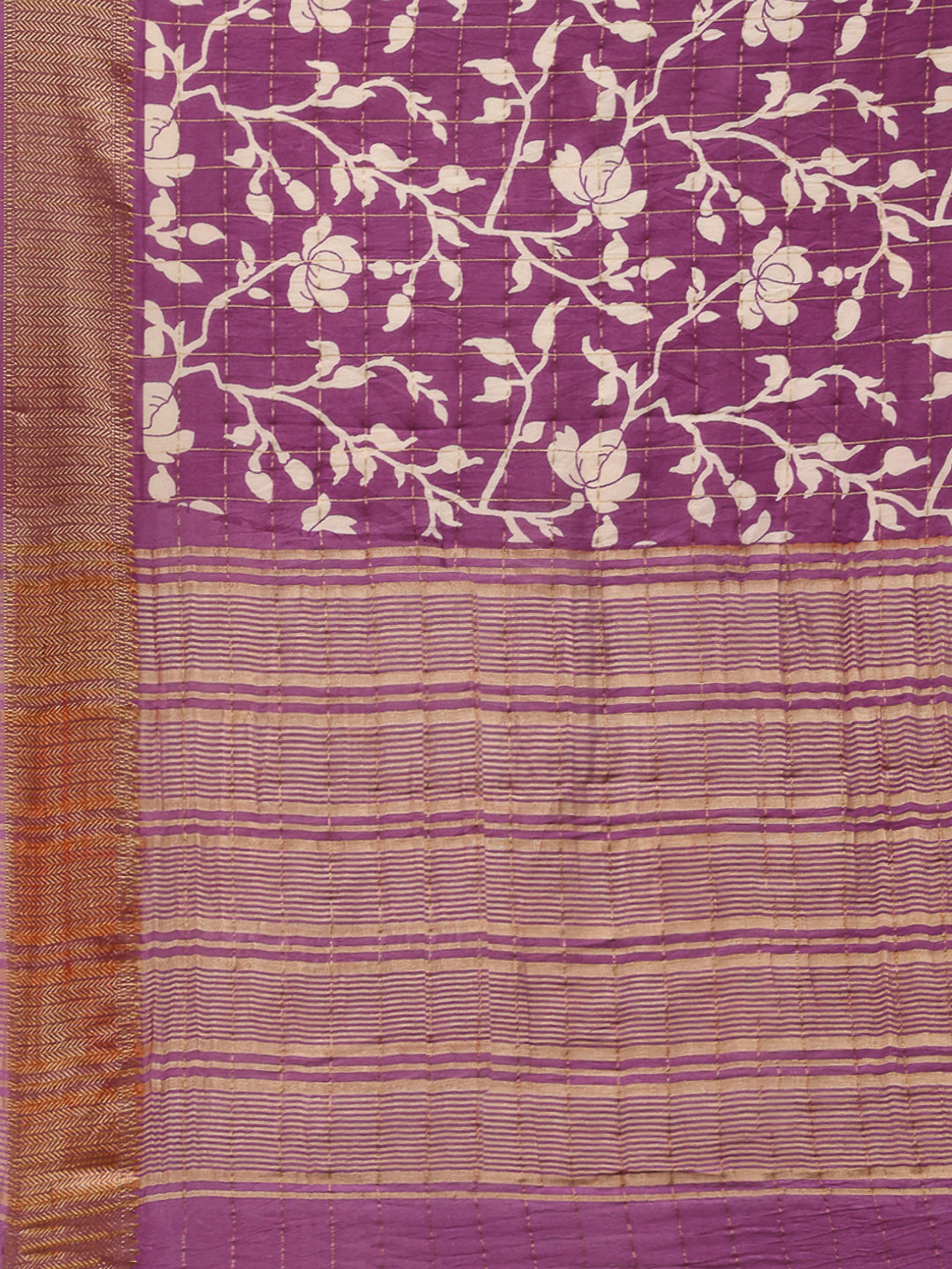 Digital Printed Art Silk Saree