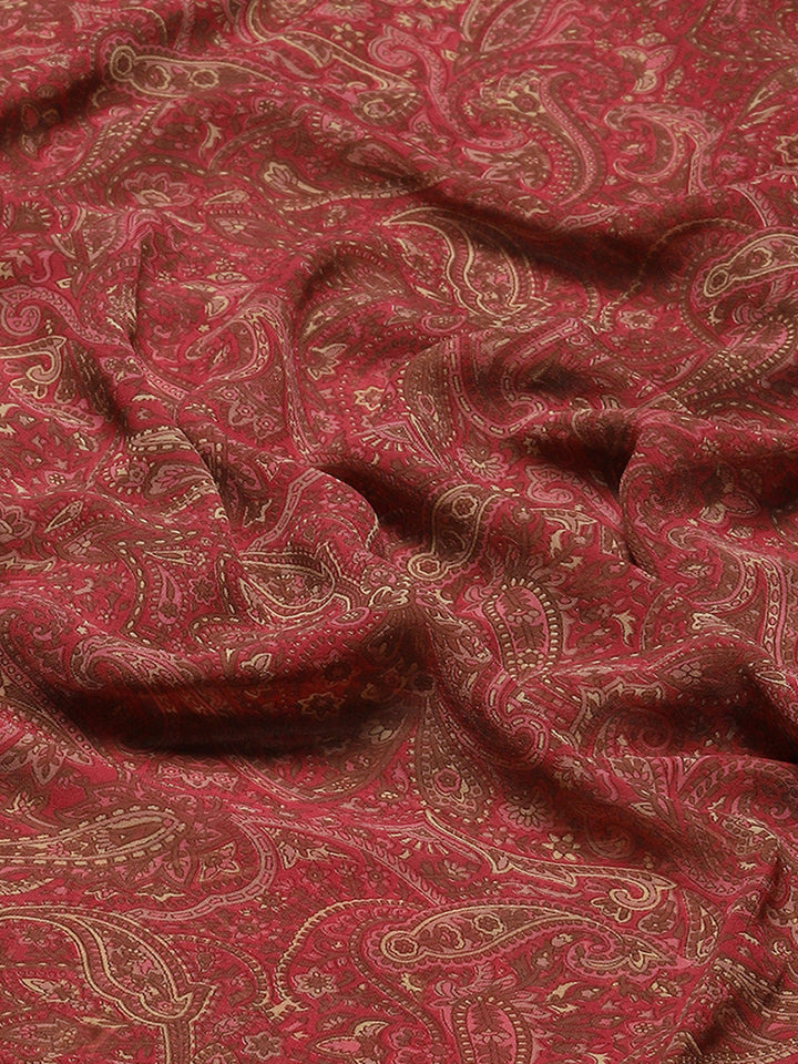 Digital Printed Georgette Saree