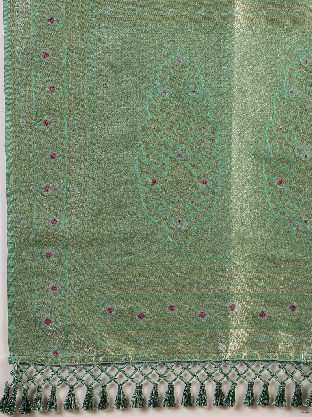 Woven Design Art Silk Saree