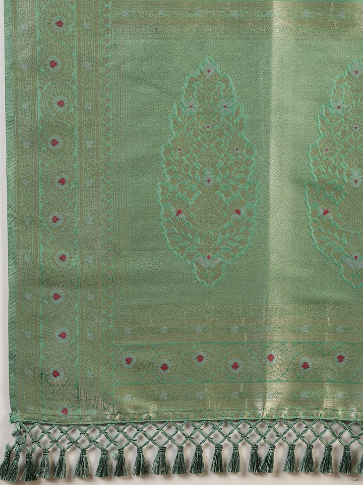 Woven Design Art Silk Saree