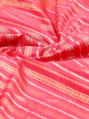 Zari Jaal Woven Handloom Saree