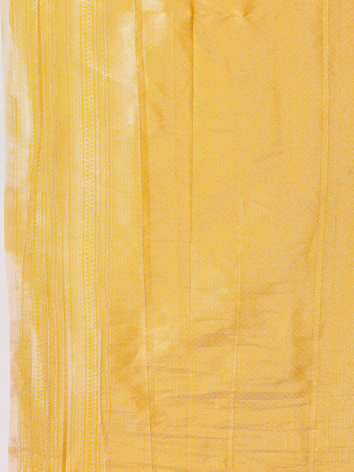 Zaari Jaal Crepe Saree