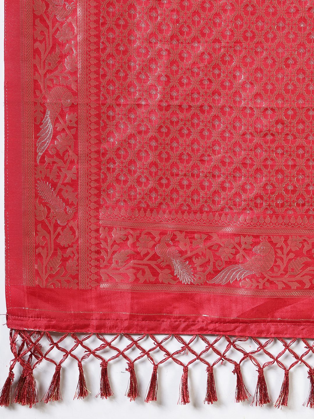Woven Design Art Silk Saree