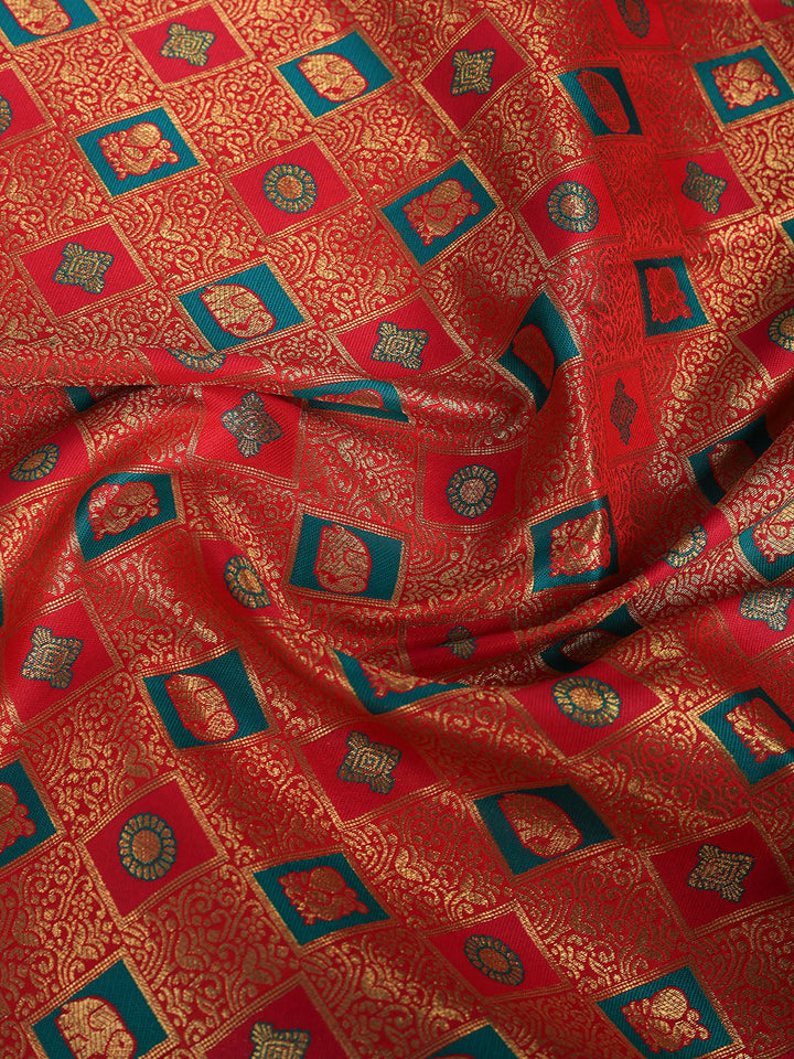 Woven Design Art Silk Saree