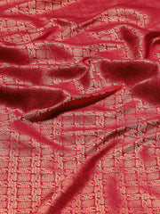 Zari Jaal Brocade Handloom Woven Saree