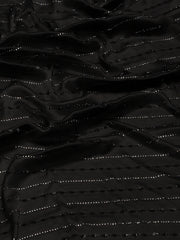 Stone Embroidered Satin Saree