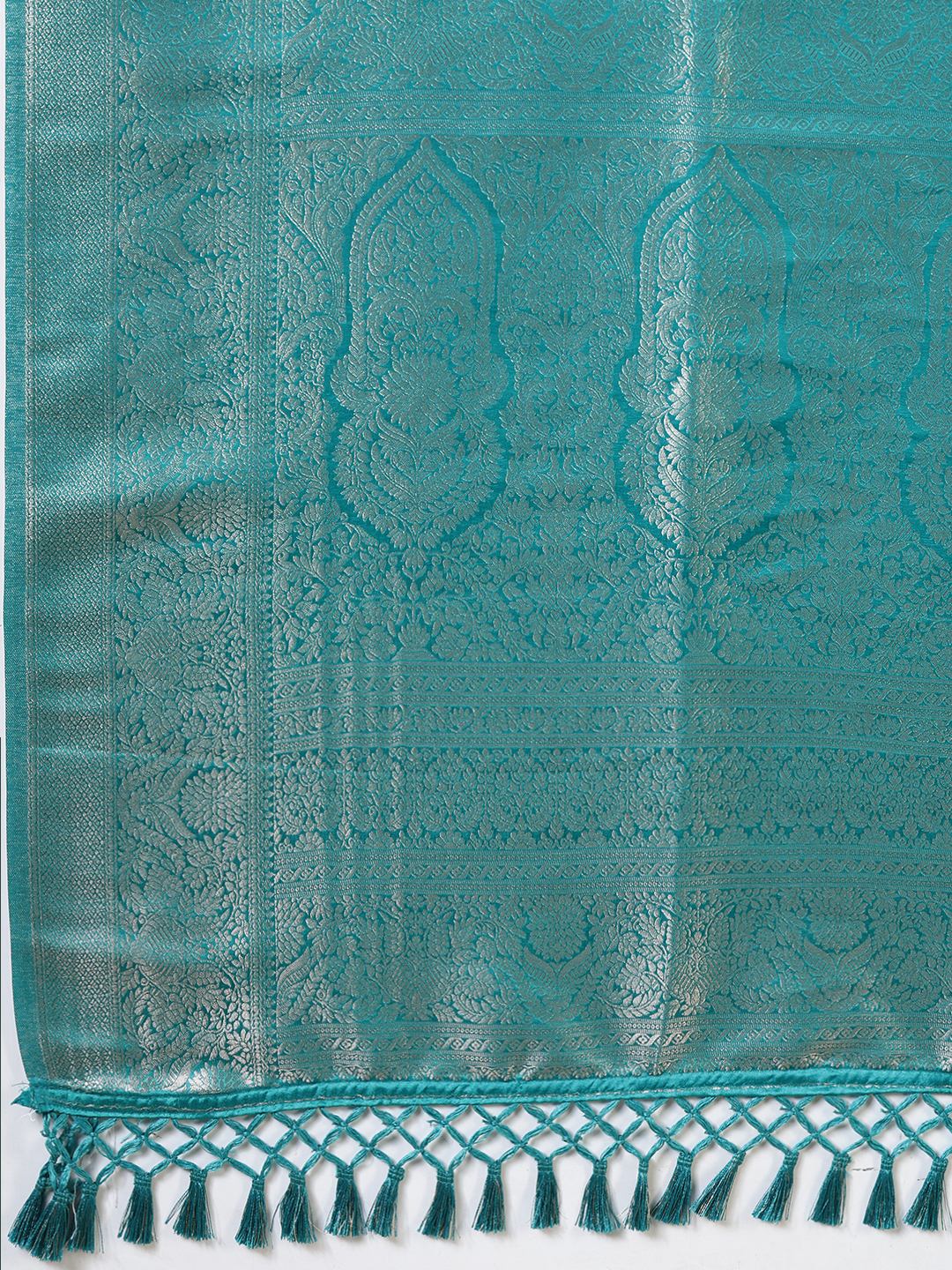 Woven Design Art Silk Saree