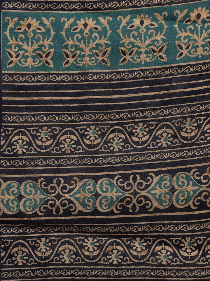 Digital Printed Art Silk Saree