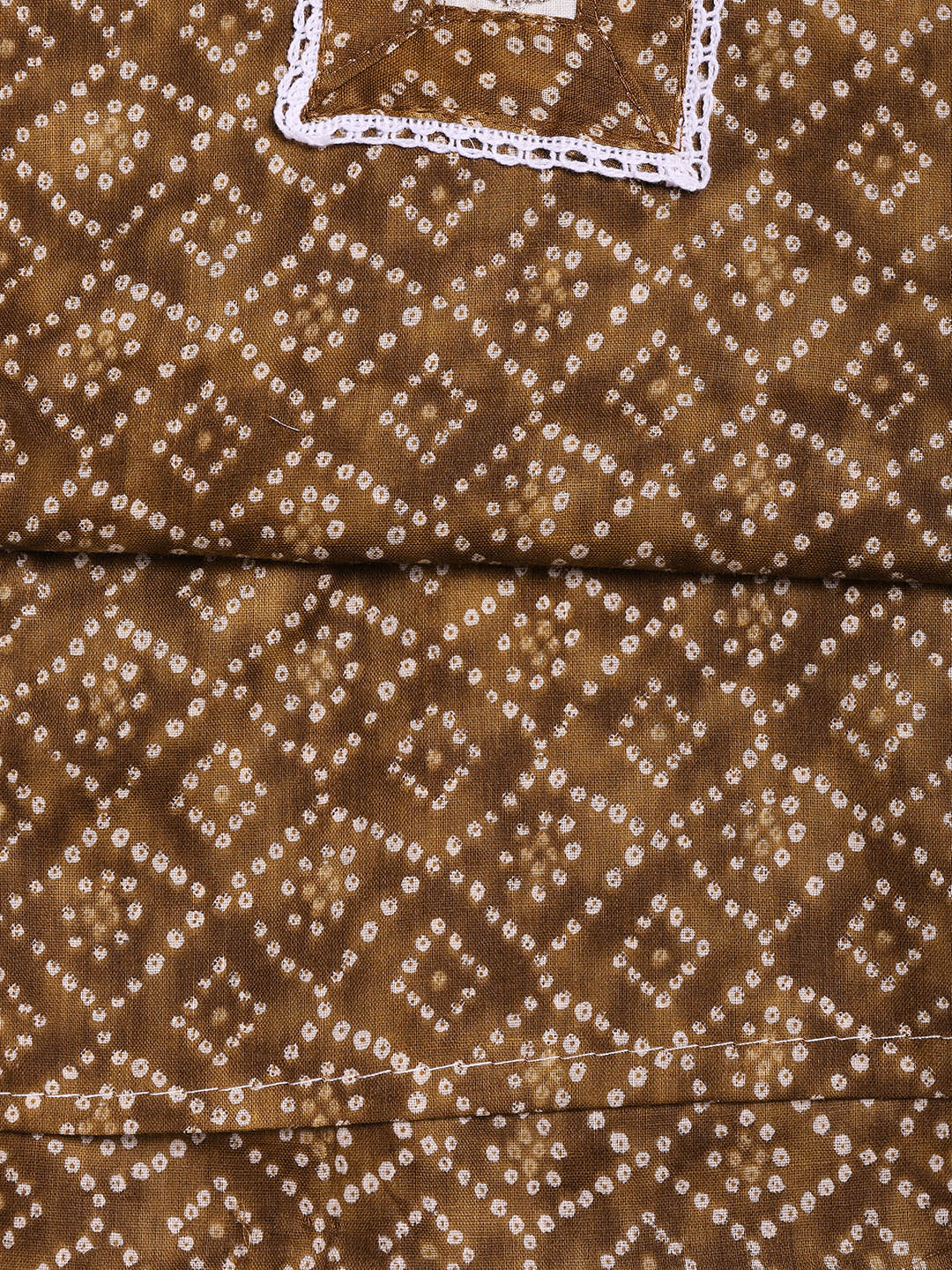 Printed Cotton Blend Unstitched Suit With Dupatta