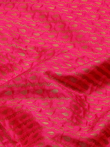 Zari Jaal Woven Handloom Saree