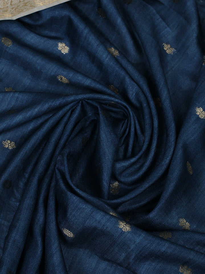 Printed &amp; Woven Design Art Silk Saree