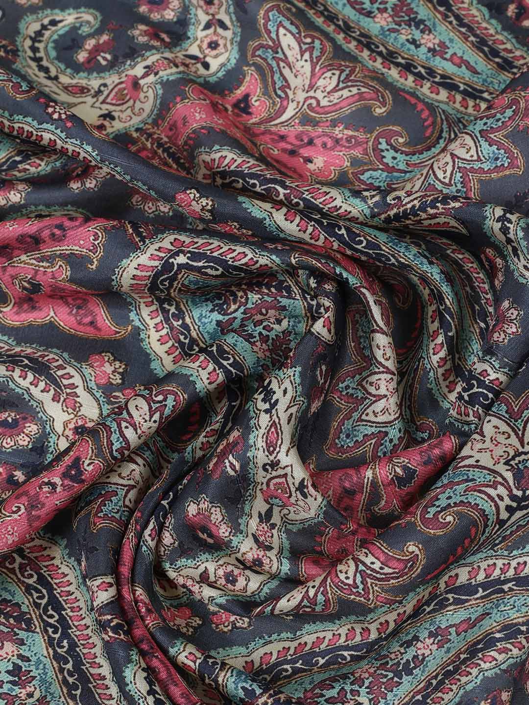 Printed Tussar Saree