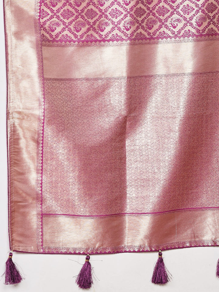 Woven Design Art Silk Saree