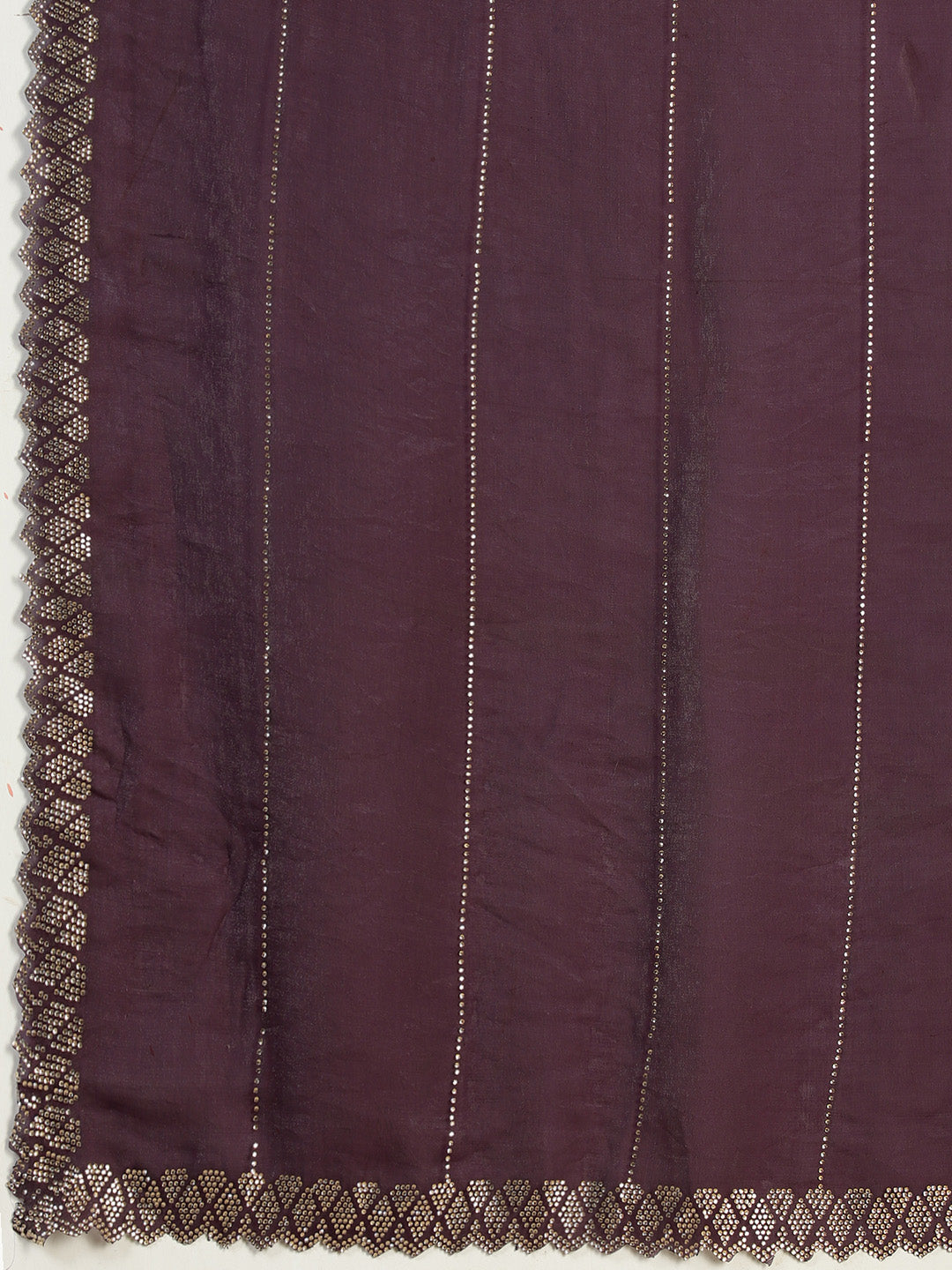 Sequence Work Satin Saree