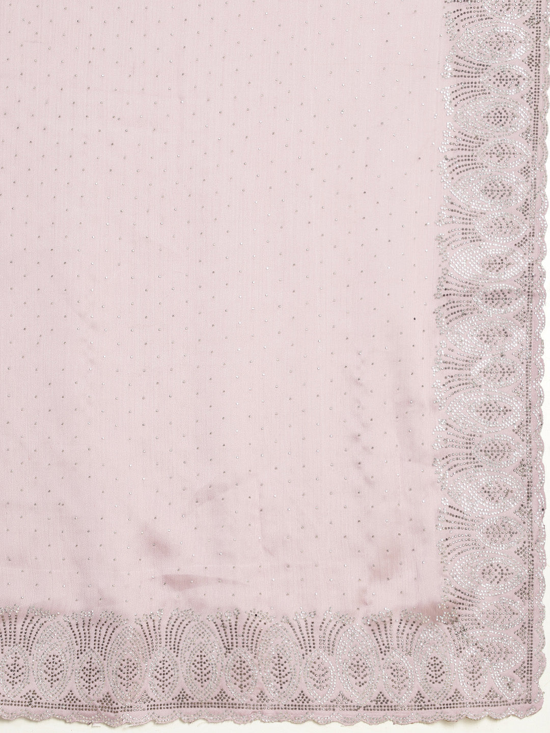 Digital Printed Chiffon Saree