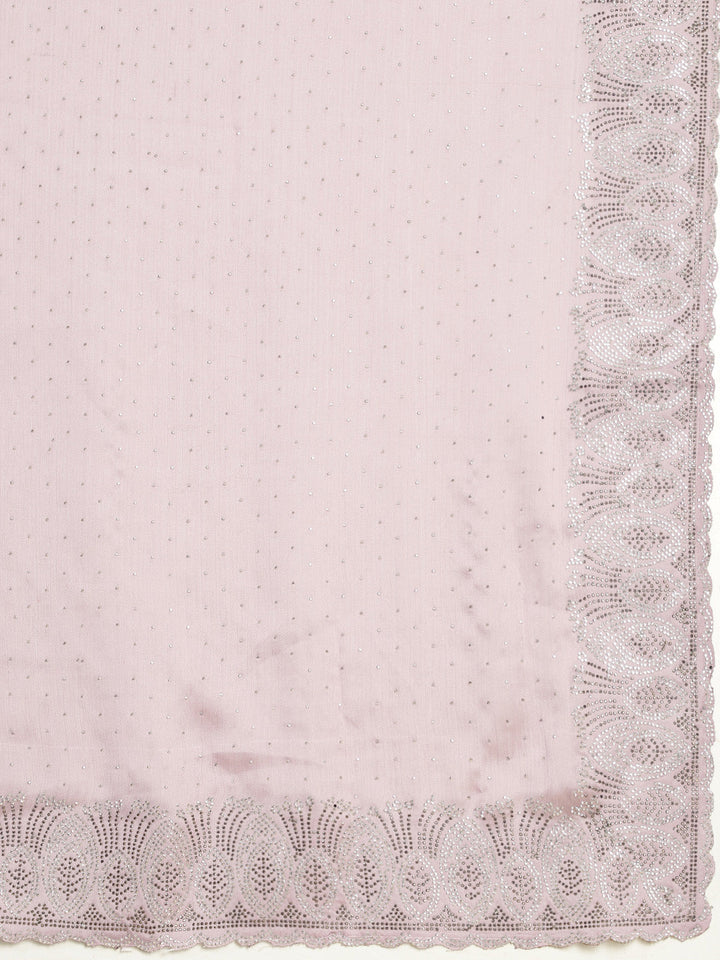 Digital Printed Chiffon Saree