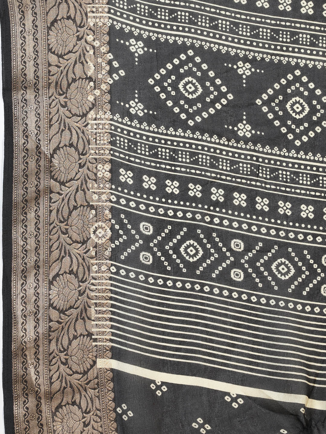 Digital Printed Georgette Saree