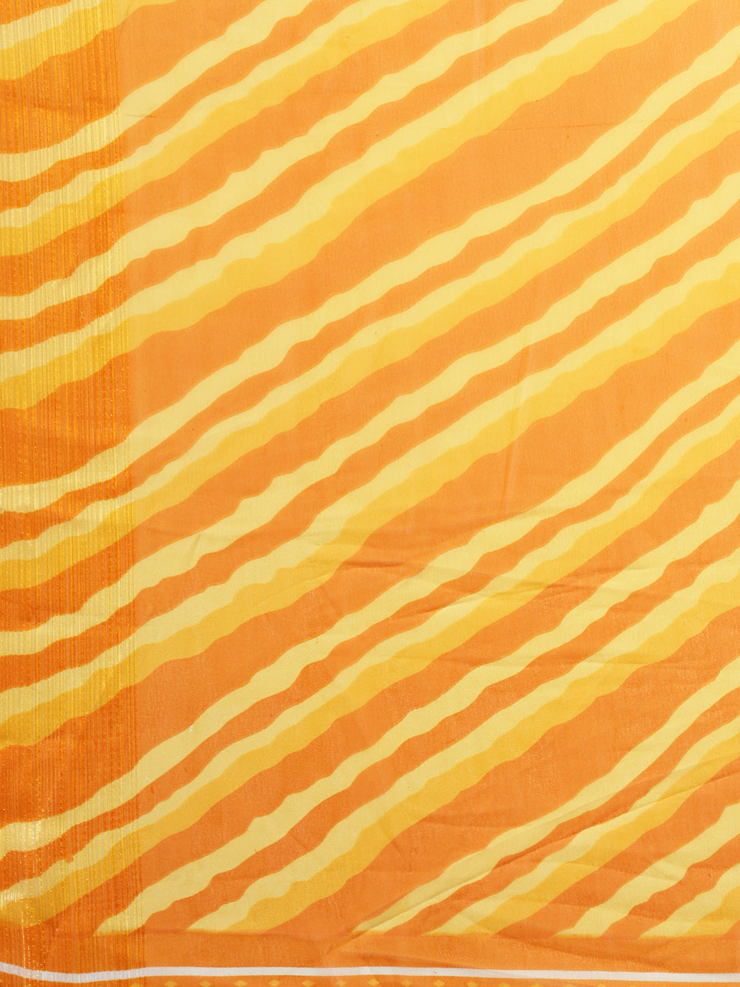 Abstract Printed Georgette Saree