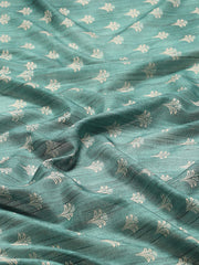 Digital Printed Tussar Woven Saree