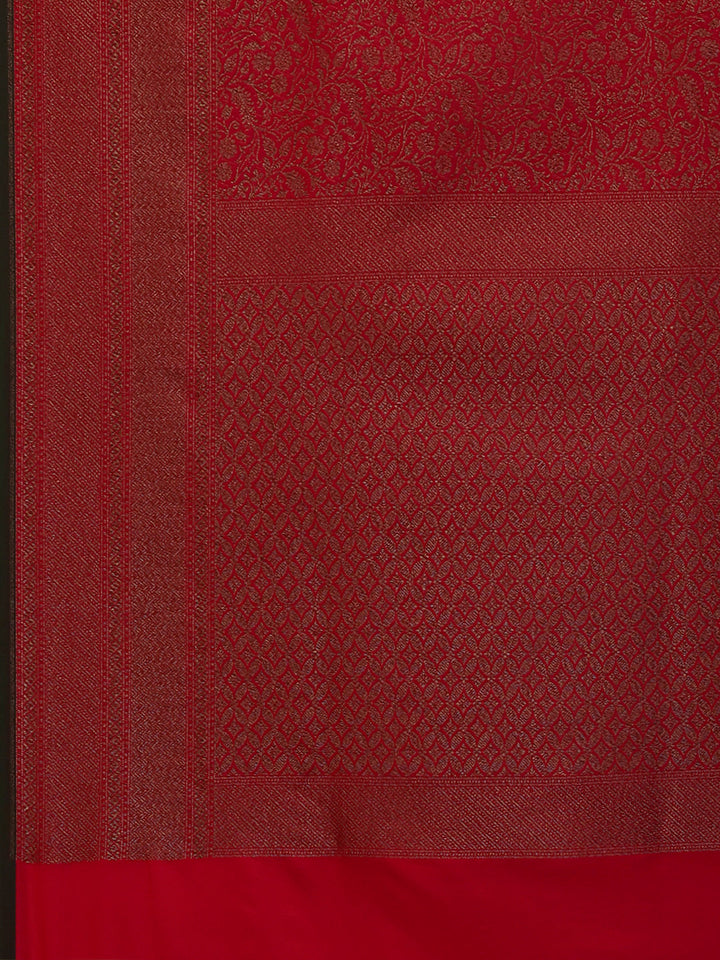 Wovn Border Art Silk Saree