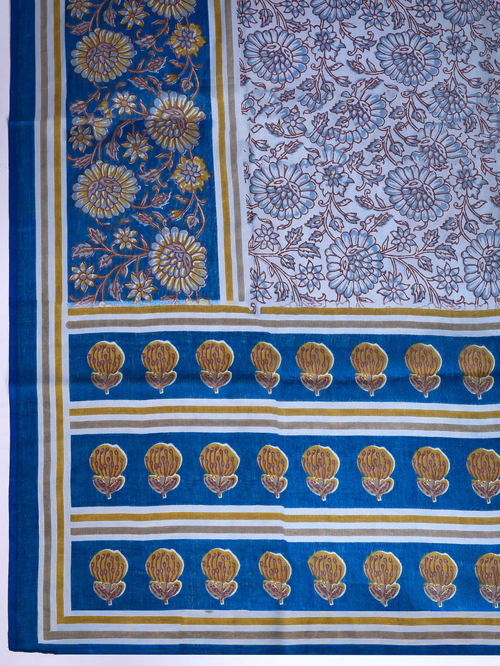 Printed Cotton Blend Kurta With Pant &amp; Dupatta