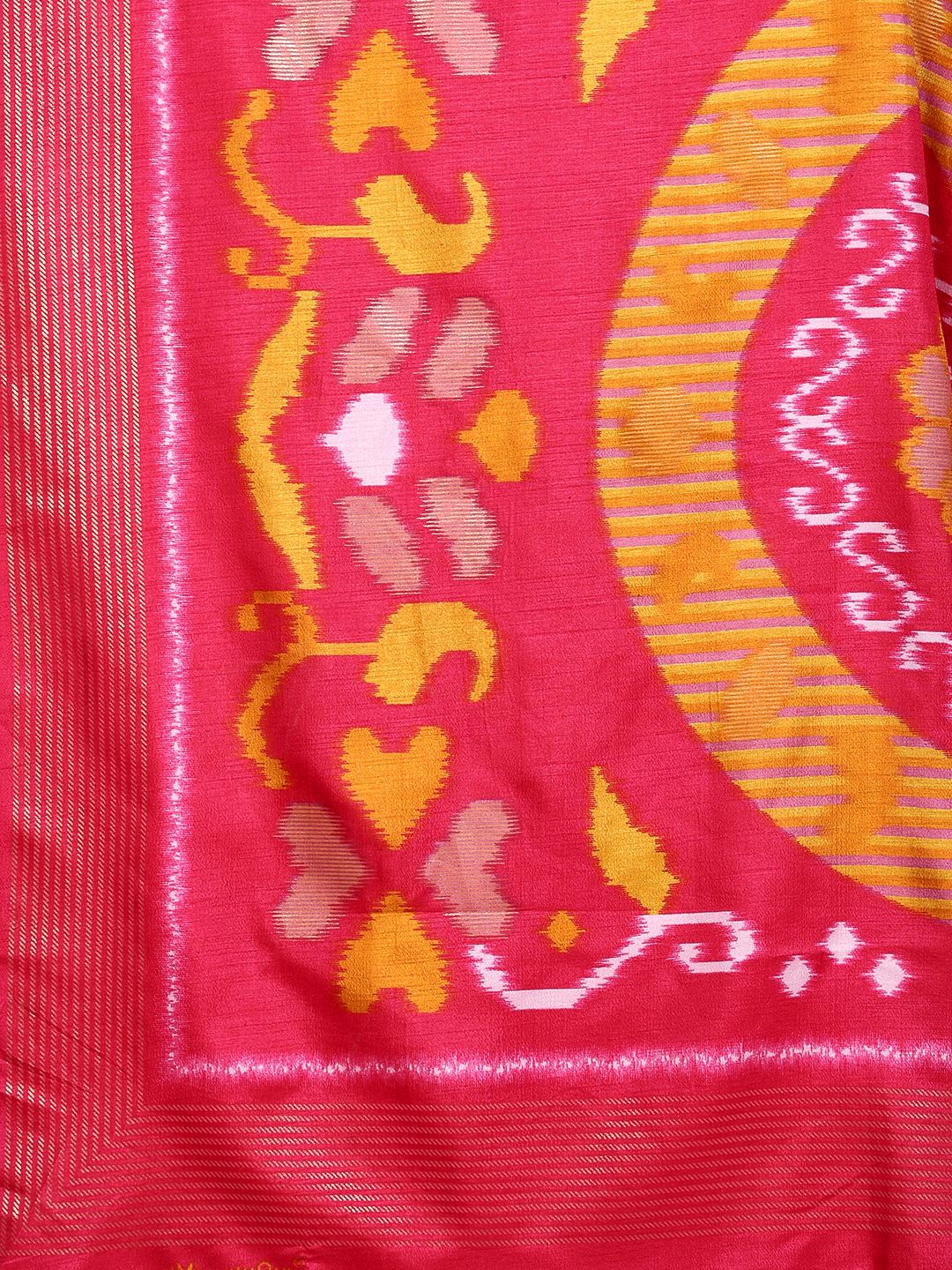 Digital Printed Art Silk Saree