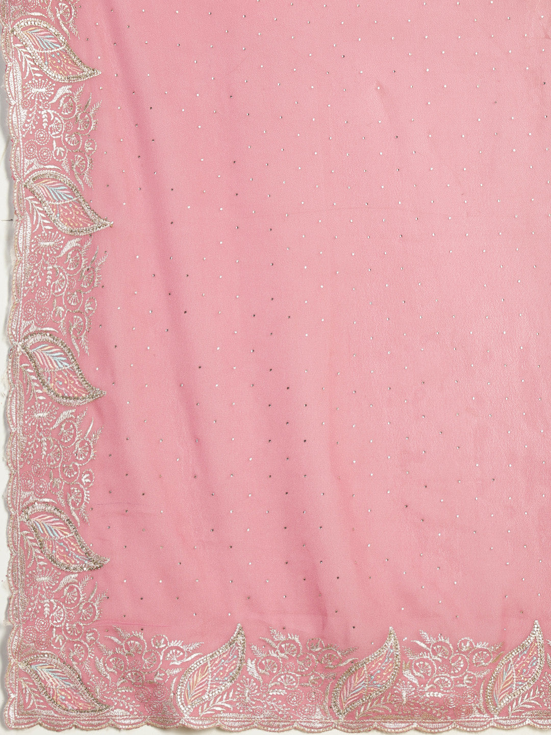 Sequence Work Georgette Saree