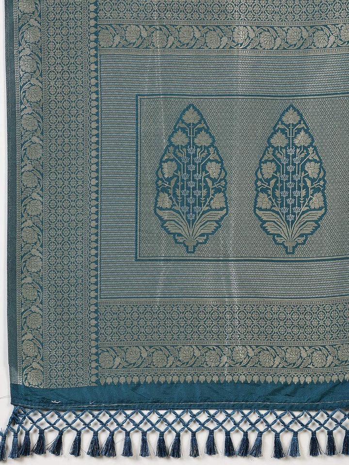 Woven Design Art Silk Saree