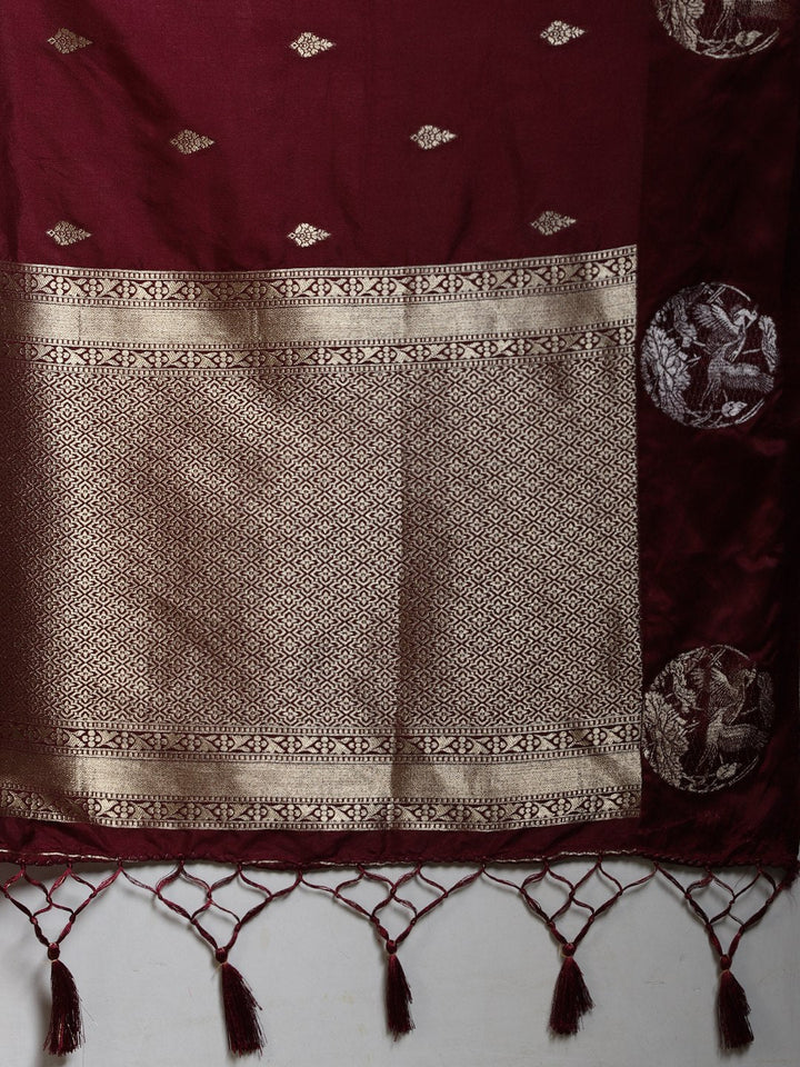 Woven Design Art Silk Saree