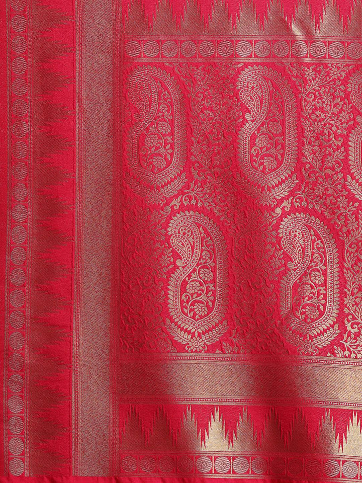 Woven Design Art Silk Saree