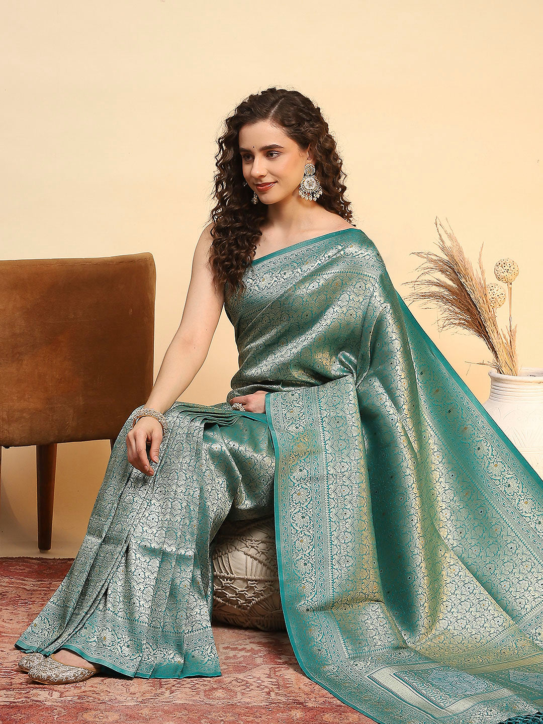 Woven Design Art Silk Saree