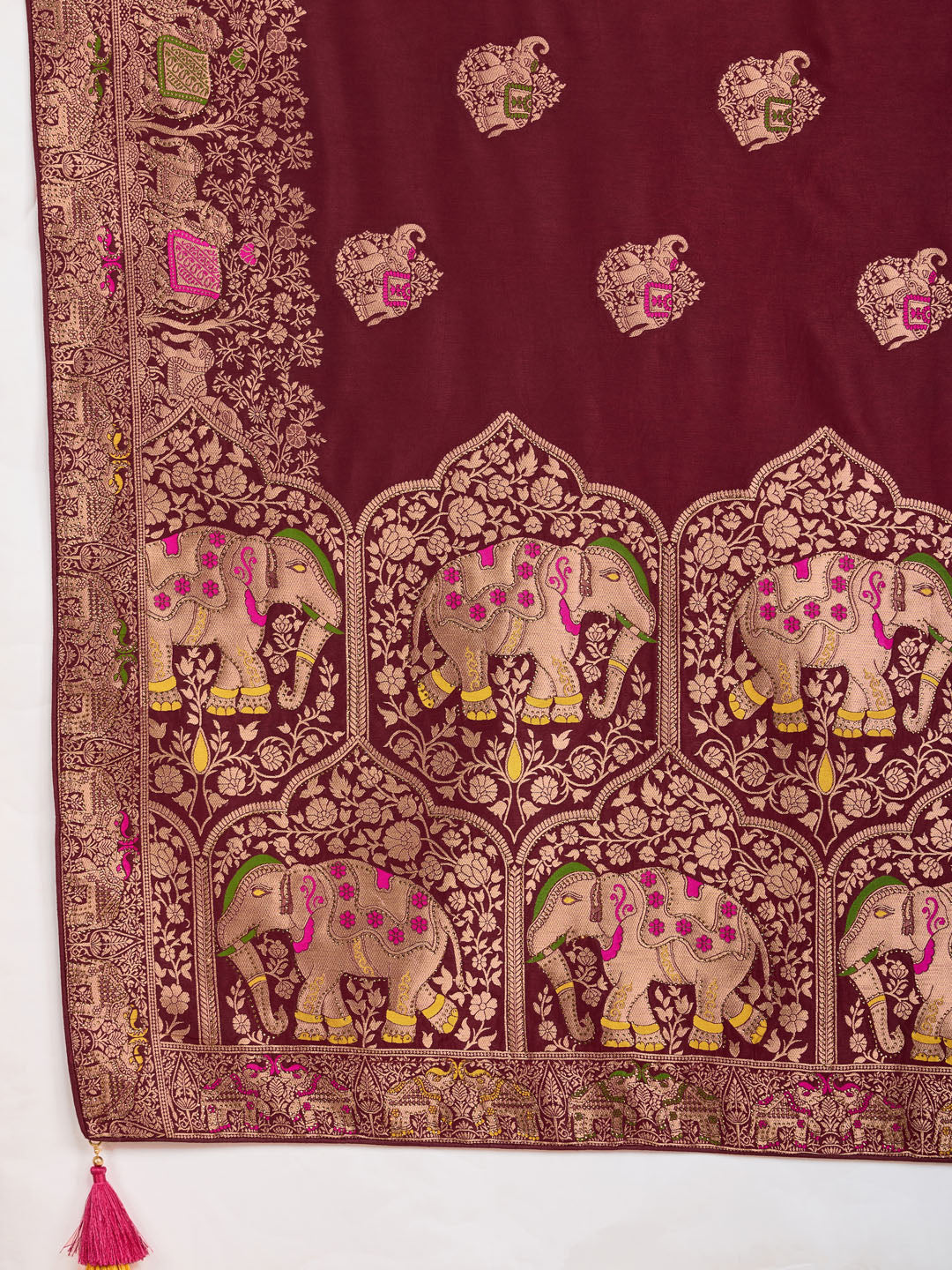 Woven Design Dola Silk Saree