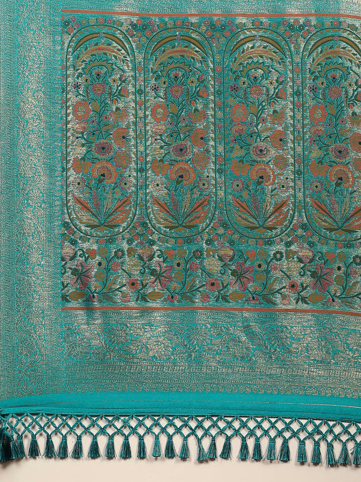 Woven Design Art Silk Saree