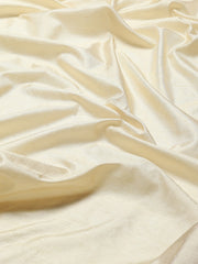 Plain Zari Border Woven Handloom Saree